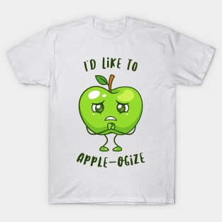 Green Apple Apologize T-Shirt